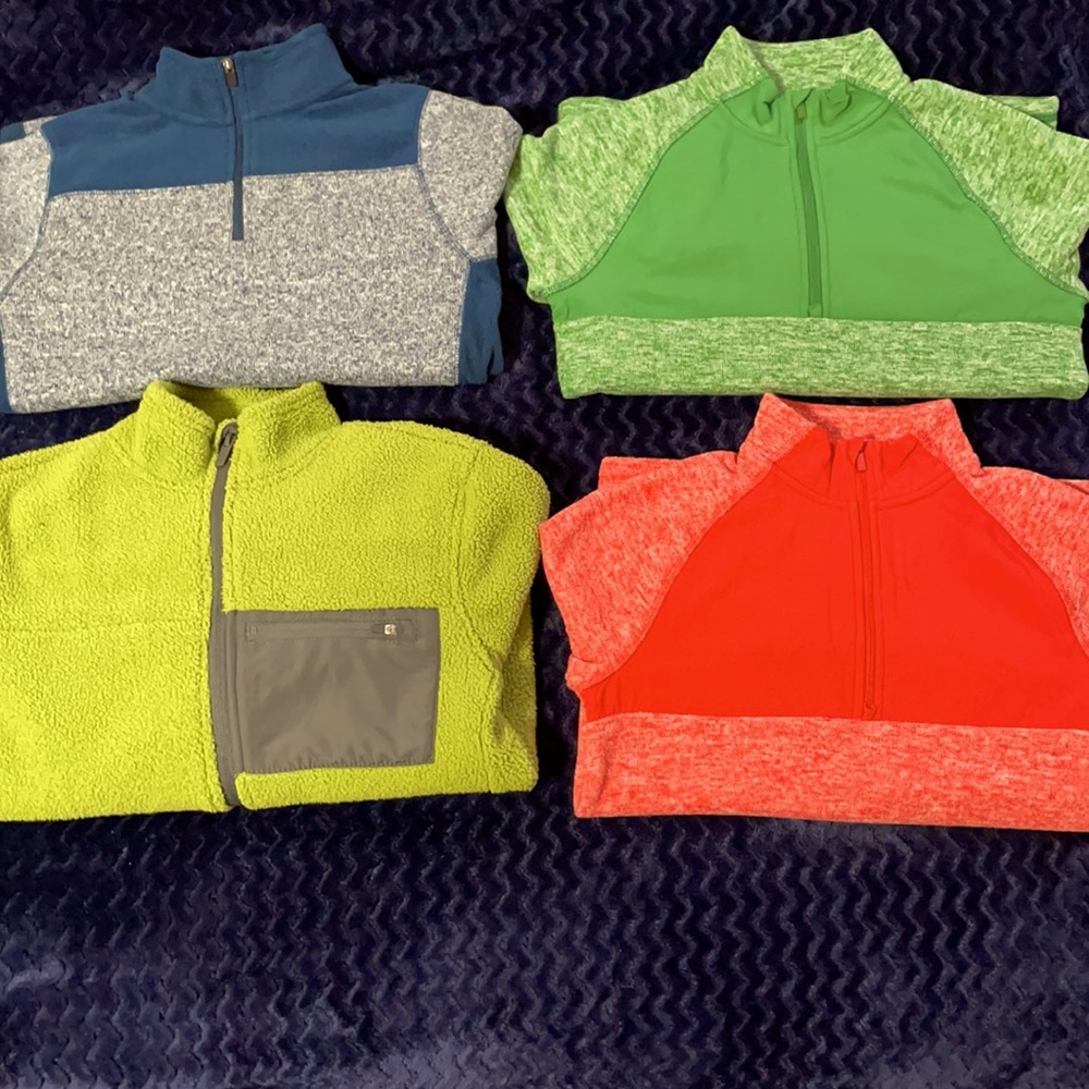 Pullover Jackets